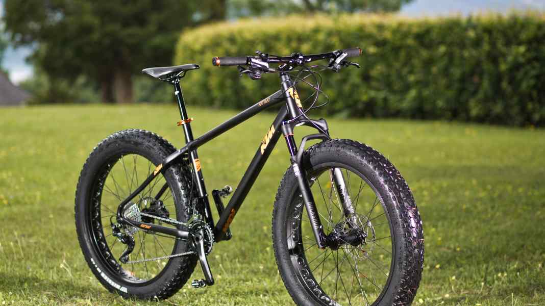 Eurobike-Neuheiten 2015: KTM-Fatbike & -Hardtail mit Pinion-Getriebe