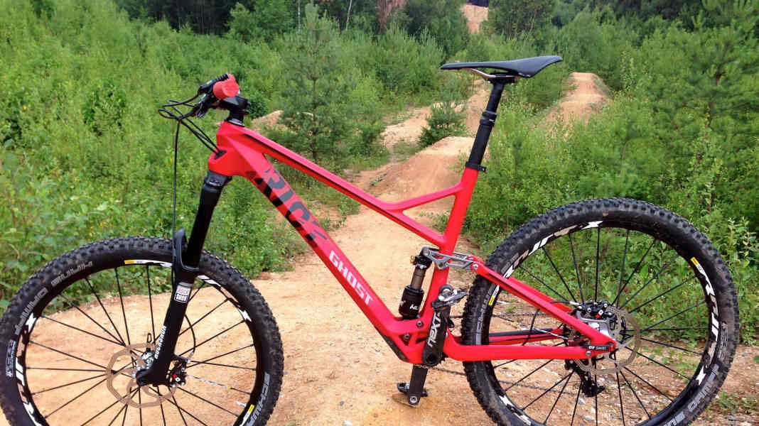 Eurobike-Neuheiten 2015: Ghost bringt neue All Mountains an den Start