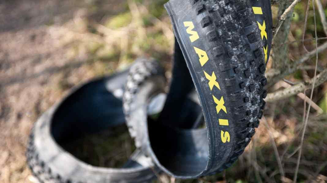 Single test: Mud tyre Maxxis Beaver