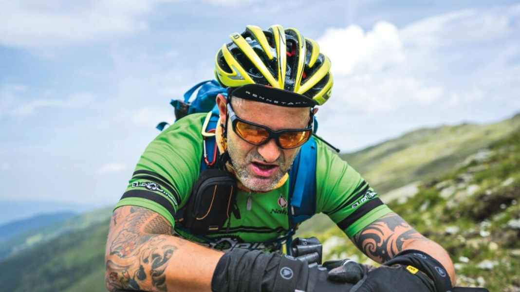 BIKE Transalp nonstop