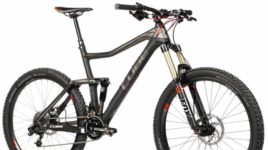 Enduro-Test: Cube Stereo 160 Race 27,5"