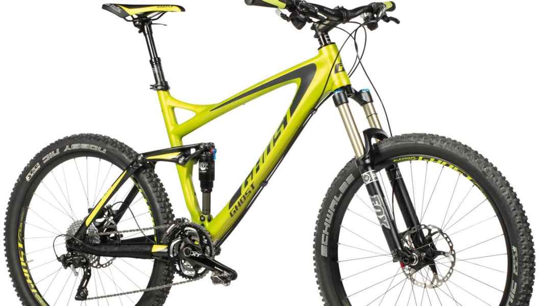 The Ghost AMR Plus Lector 7700 26" on test