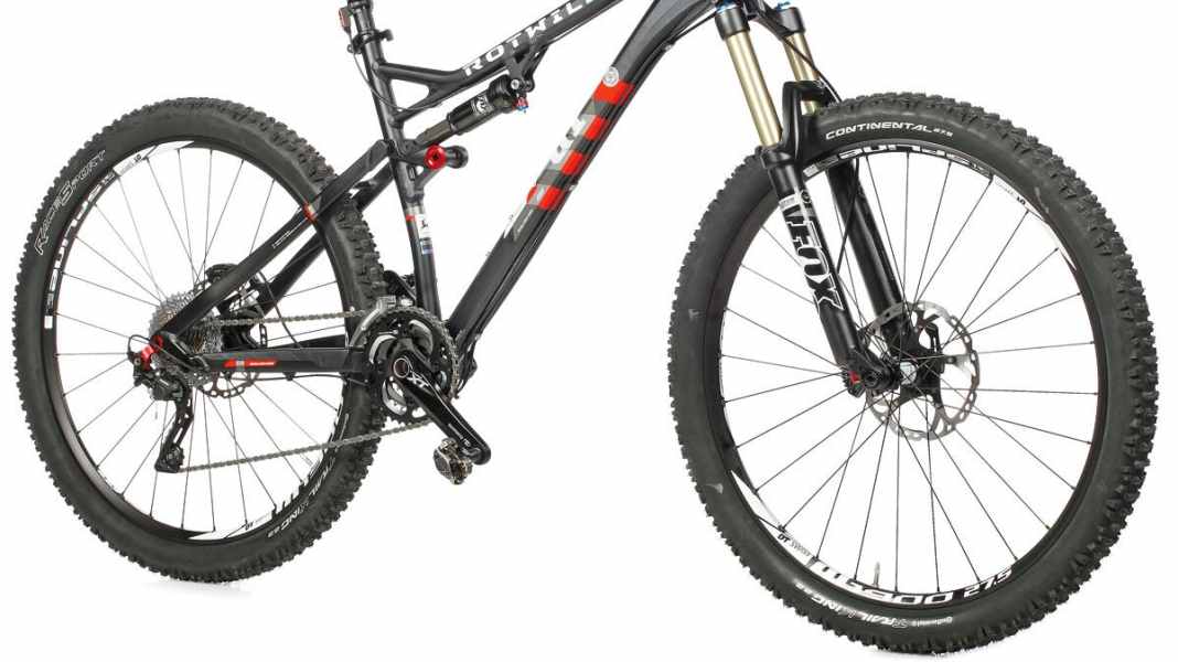 Test 2014: Rotwild R.Q1 FS 27,5 Comp