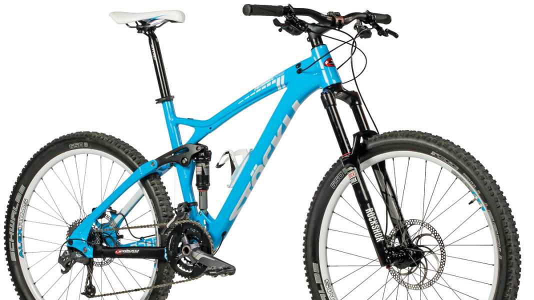 Test 2014: Stöckli Amber Pro 650B 27.5"