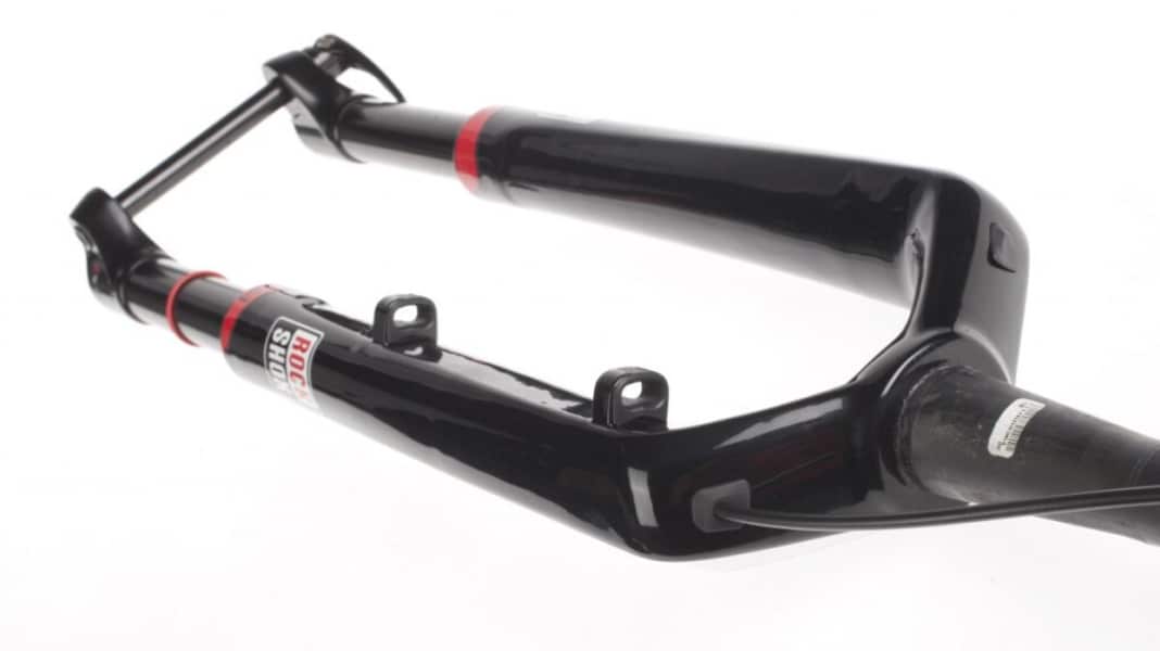 Rock Shox's upside-down fork in the innovation check