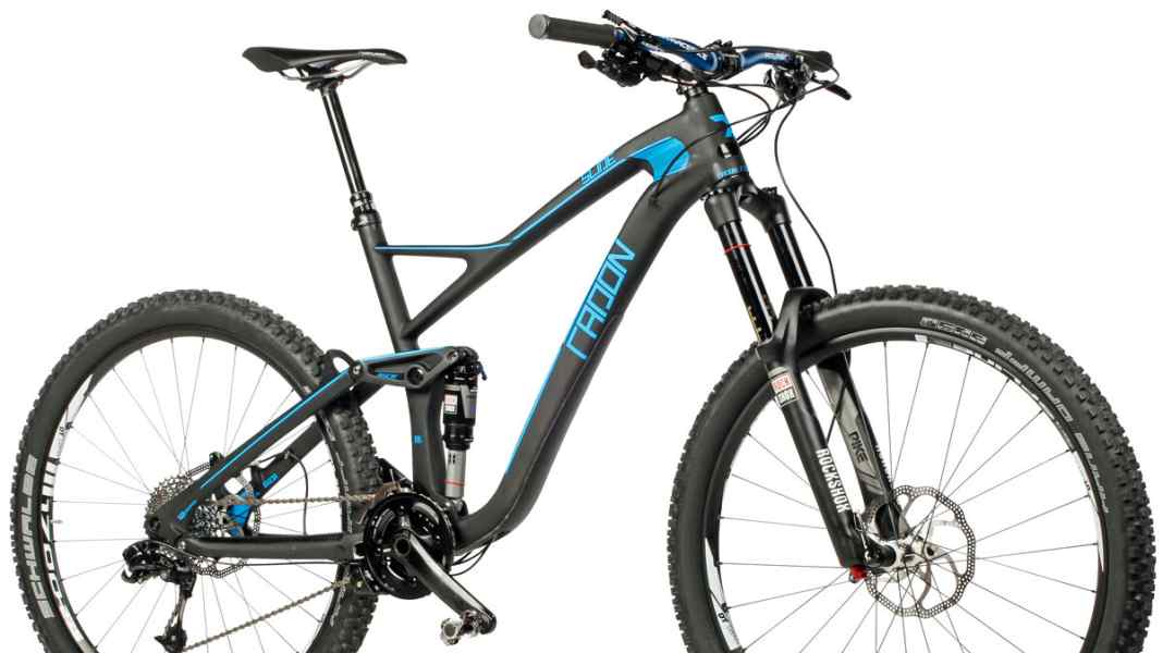 Test 2014: Radon Slide 160 Carbon 8.0 27.5"