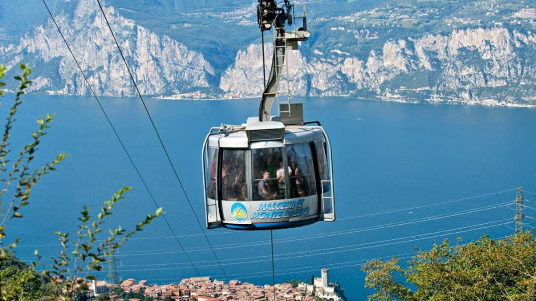 Gardasee: MTB-Tour am Monte Baldo