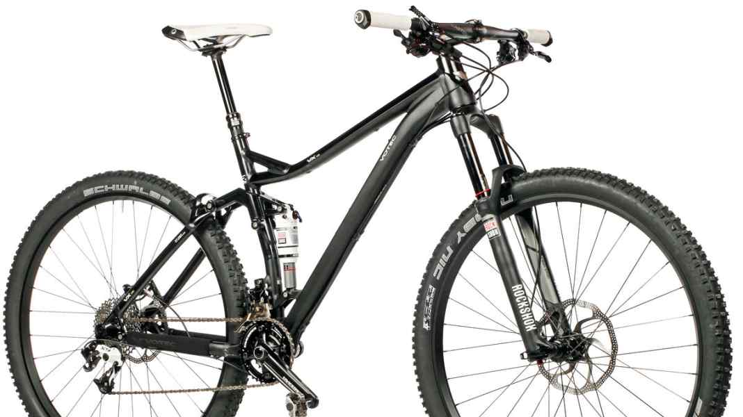The Votec VX 135 Elite 29er fully in the test