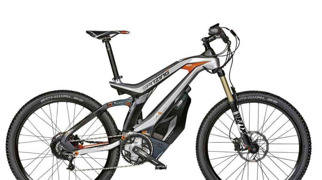 M1 Spitzing: New race pedelec as an enduro bike