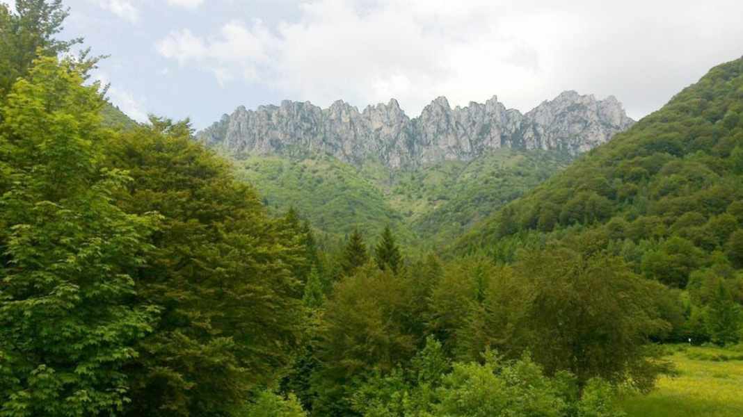 Auf der Capanna Grassi über Riva del Garda
