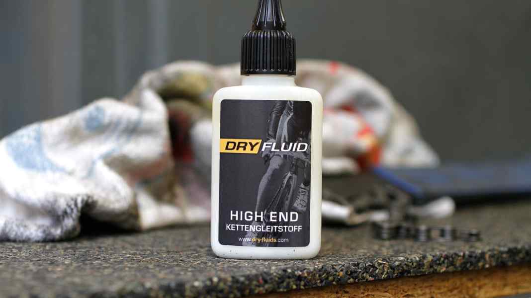 Dry Fluid-Schmiermittel im Einzeltest