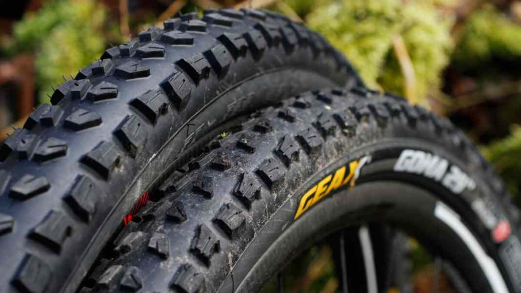Geax Goma tyres in individual test
