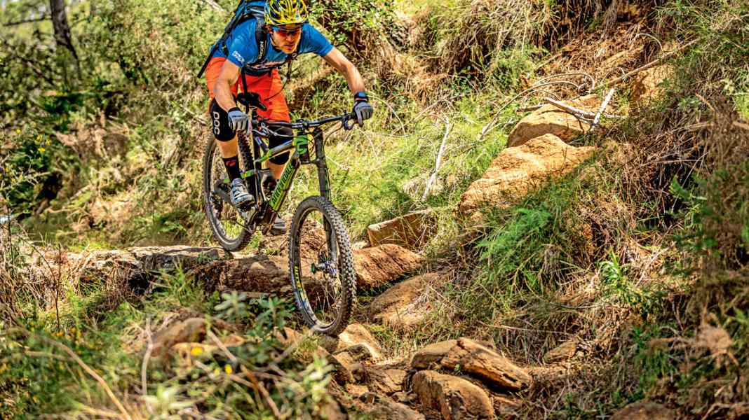 Single test: Cannondale Jekyll 27.5 Carbon Team