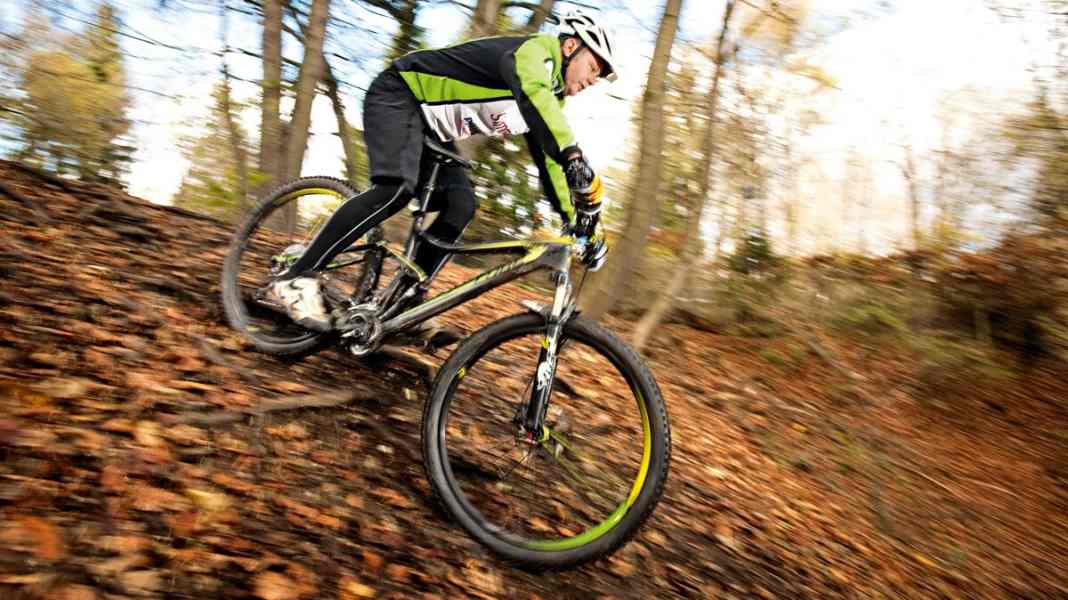 The Cube Stereo 29 Super HPC 140 SL in the endurance test
