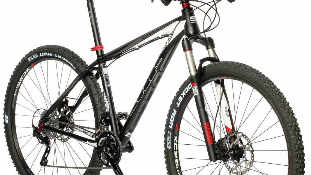 Bulls hardtail Copperhead 29 Plus on test