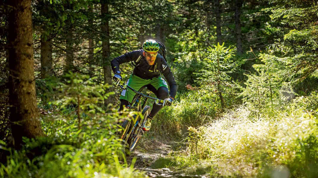 The Russenweg near Lienz as a super trail