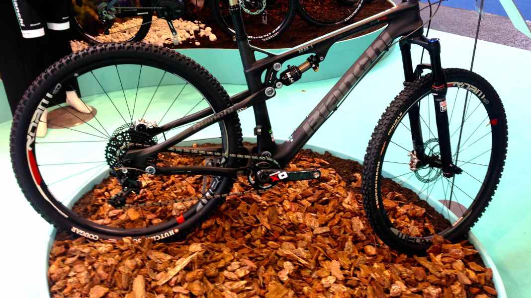 Eurobike novelties 2015: Bianchi focusses on fullys