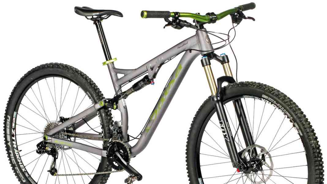 Test 2014: Salsa Horsethief 1