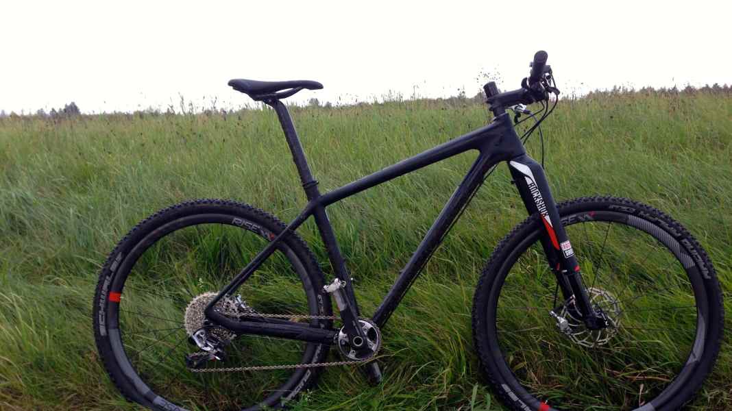 Erster Test: Sram Rise XX und Rockshox RS-1-Gabel