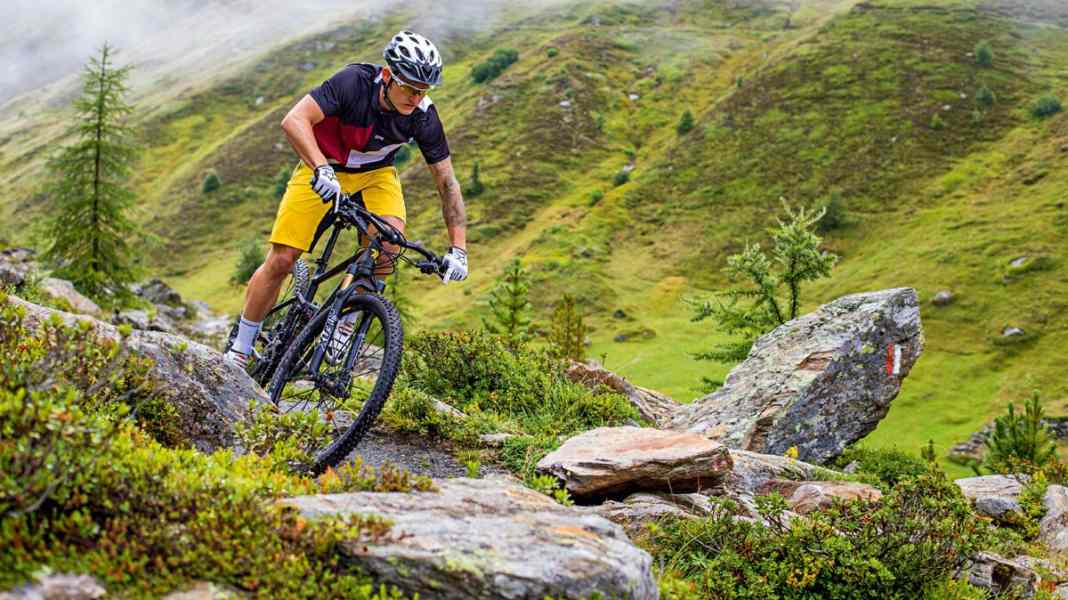 Marathon bike with touring potential: Radon Skeen 100