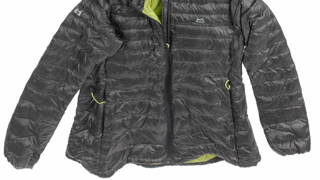 Single test: Jacket Mountain Equipment Arete