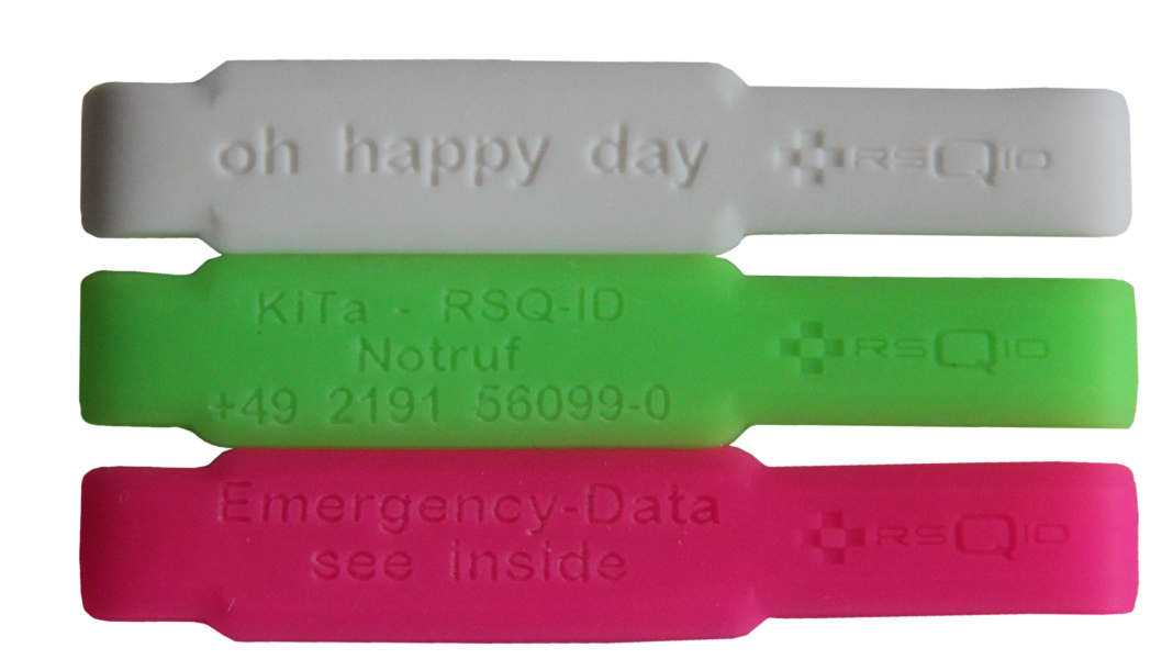 For emergencies: a bracelet that saves lives