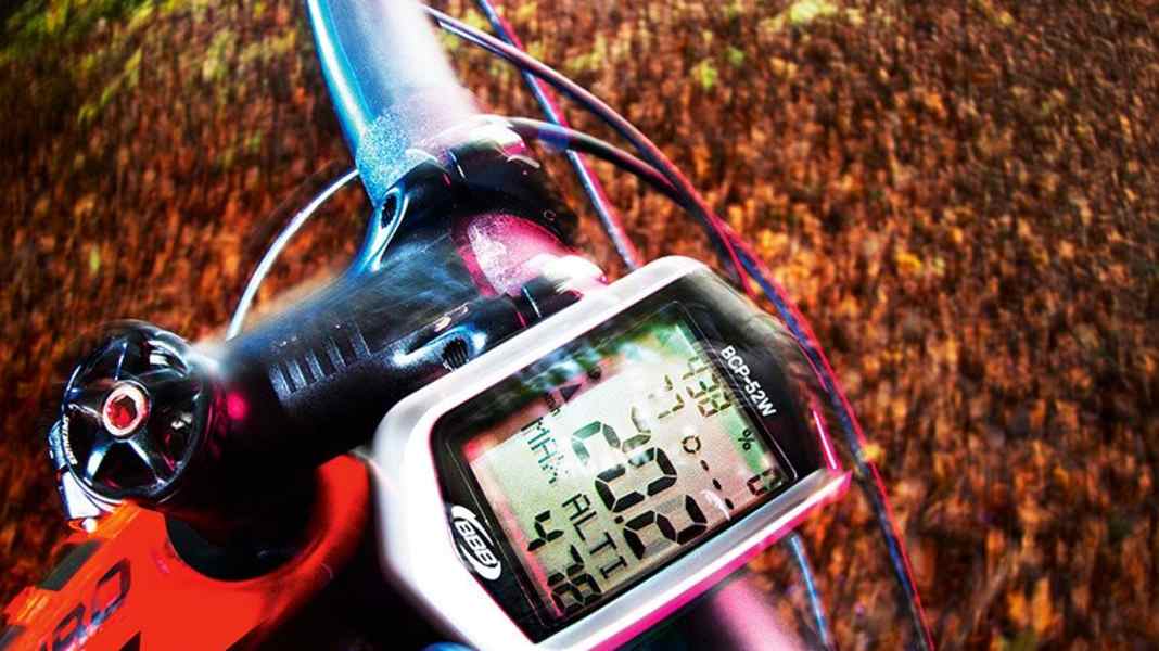 Test 2015: Tachos mit Höhenmesser