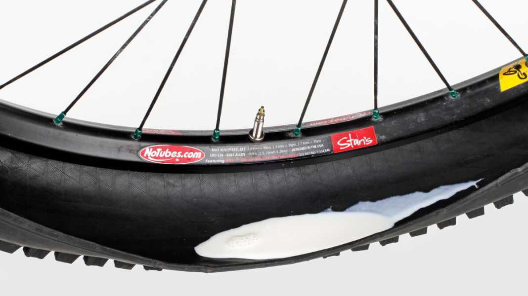HOSE-FREE tyres: correct use of sealant