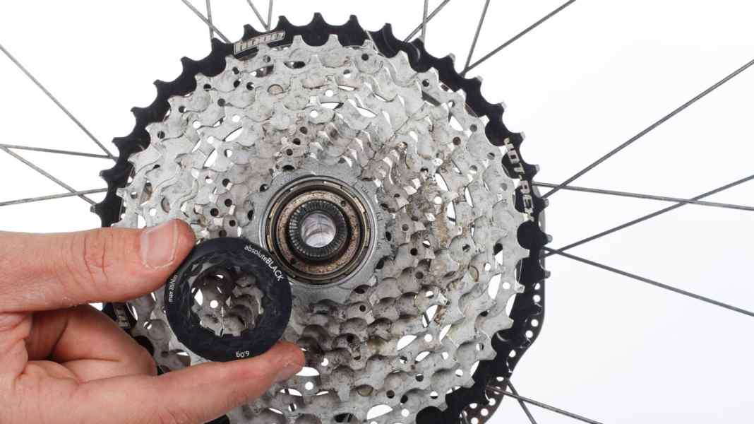 Workshop: Correct sprocket mounting