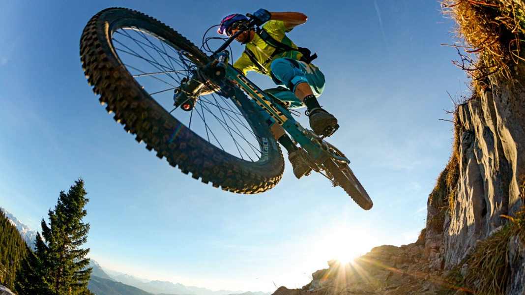 How to find the perfect mountain bike tyre