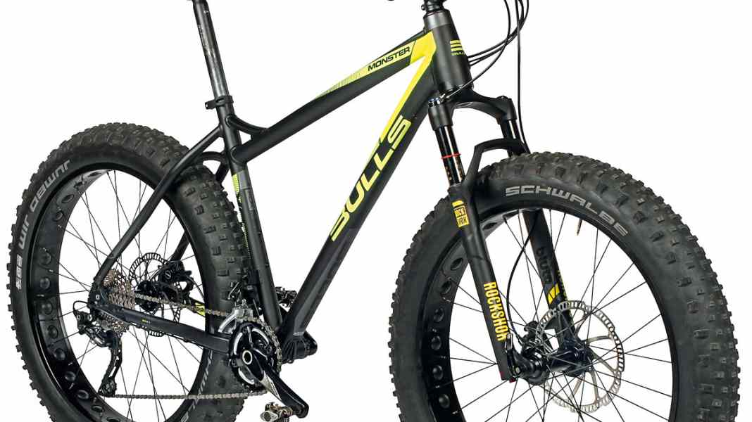 Inexpensive cruiser with suspension fork