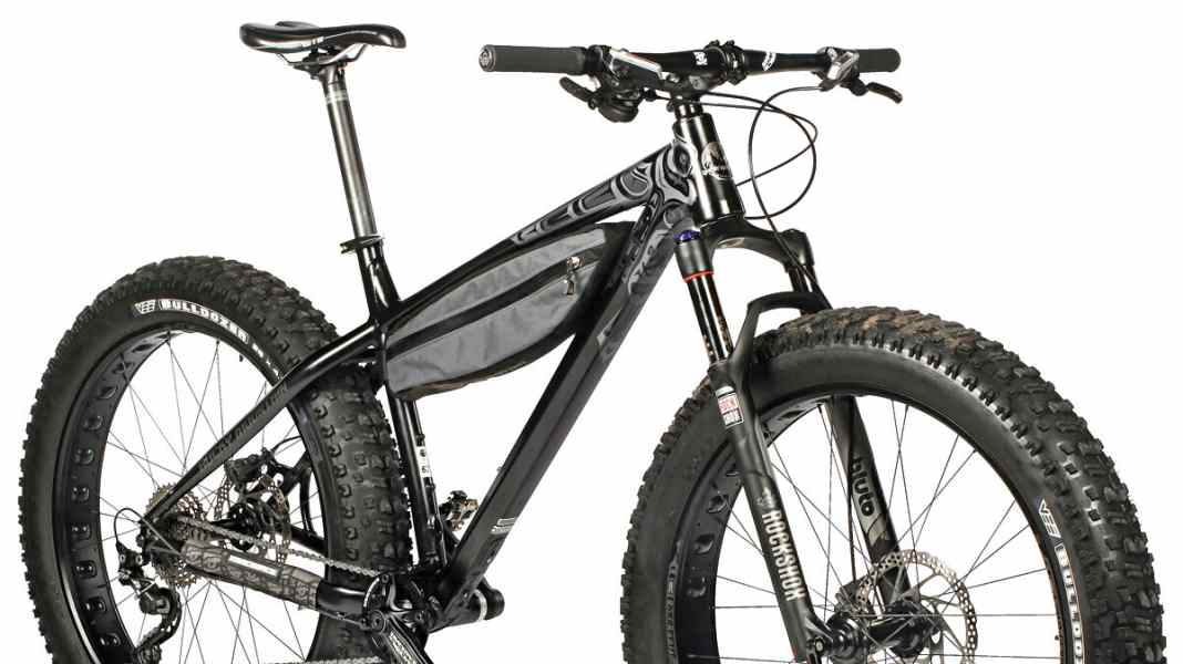 Cosy fatbike with freeride genes