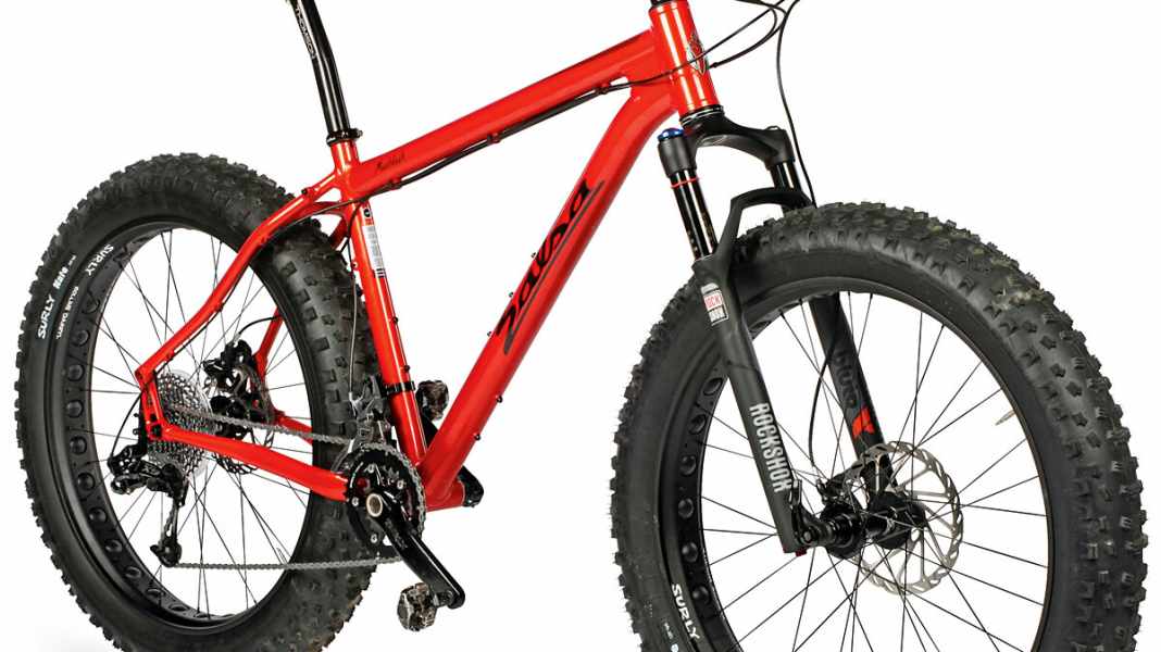 Fatbike specialist Salsa shows small weaknesses