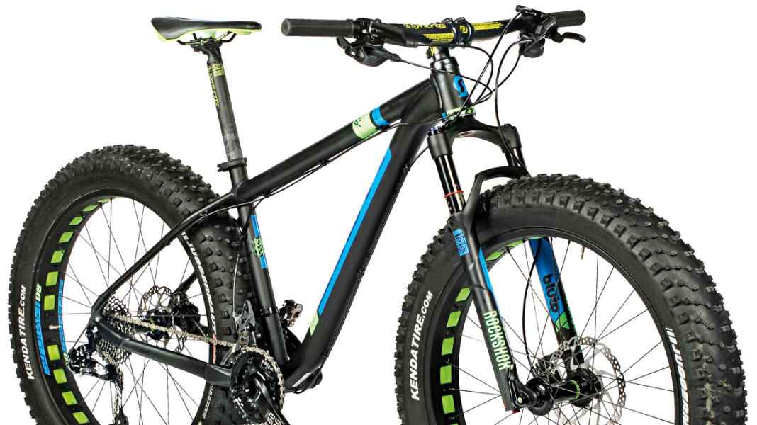 Günstiges Fatbike von Scott