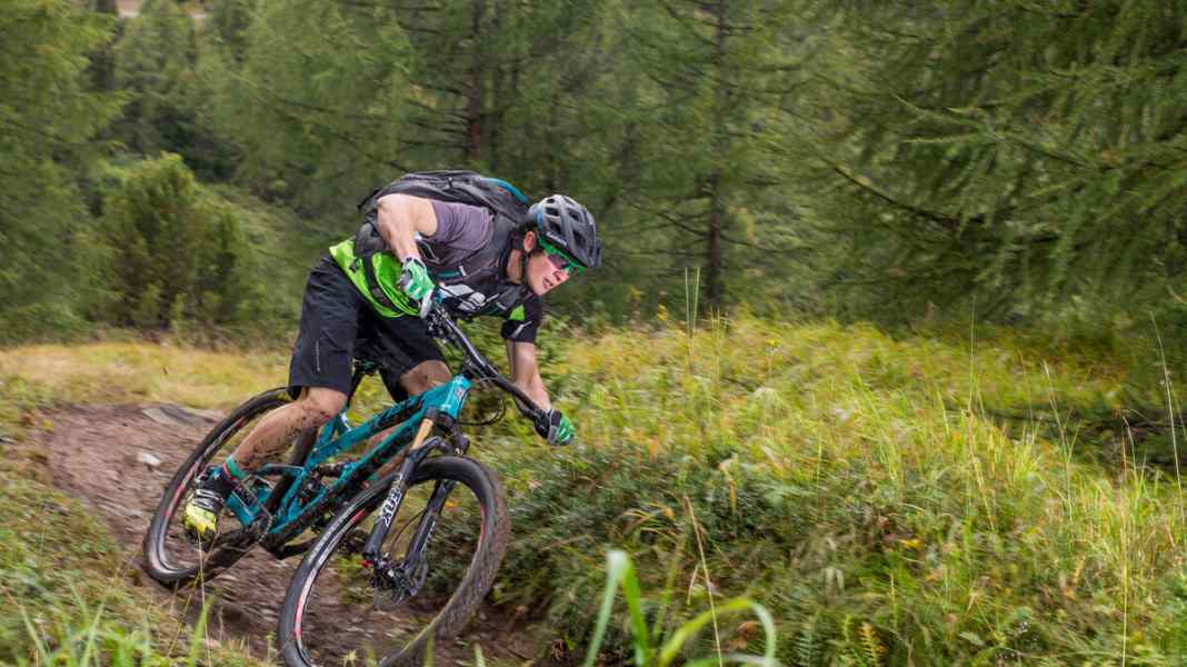 The All Mountain Yeti SB 95 in the test