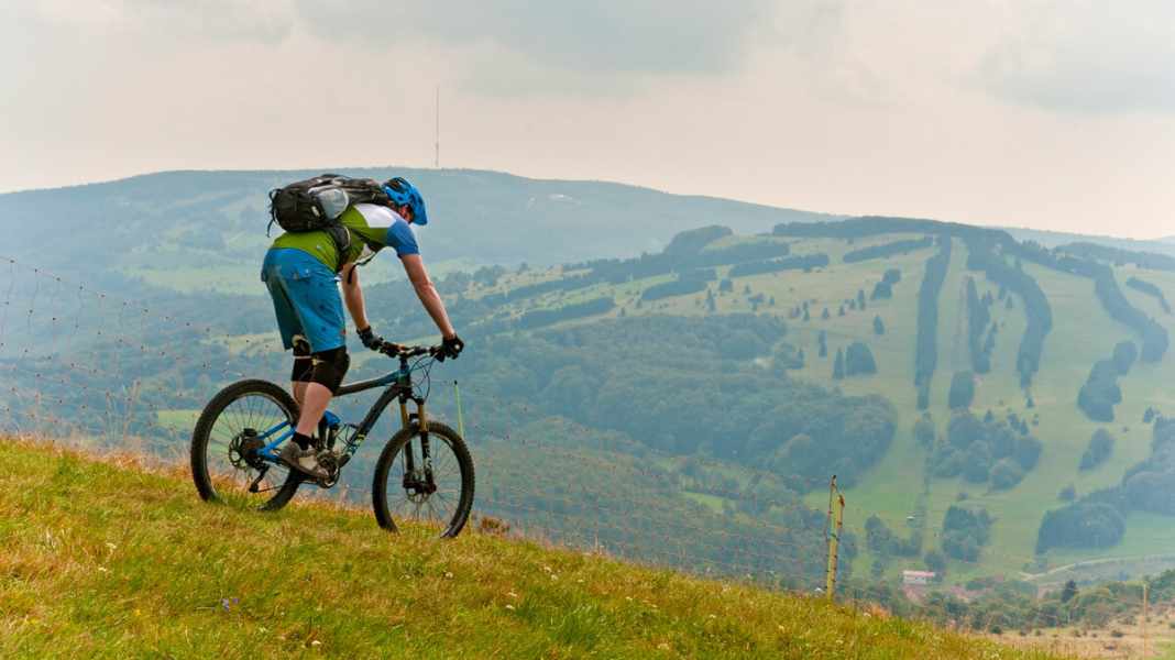 Germany: Kreuzberg Supertrail in the Rhön