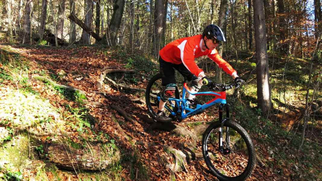 Individual test of the Merida Enduro One-Sixty 7.900