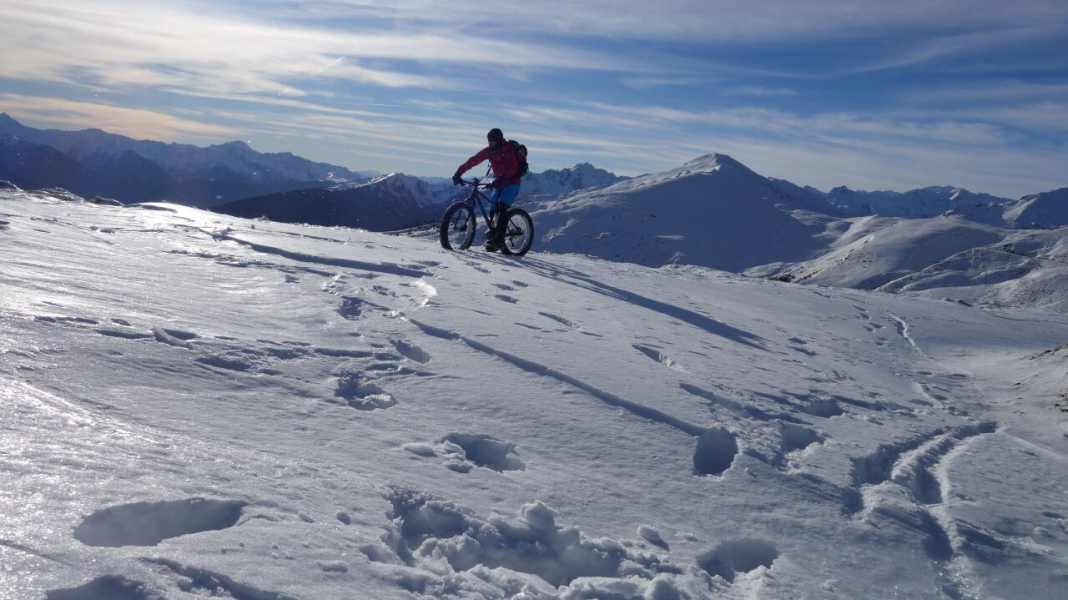 Wintertransalp: Alpenüberquerung im Schnee