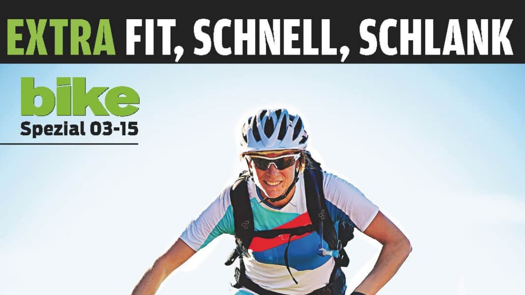 Fitness special for mountain bikers