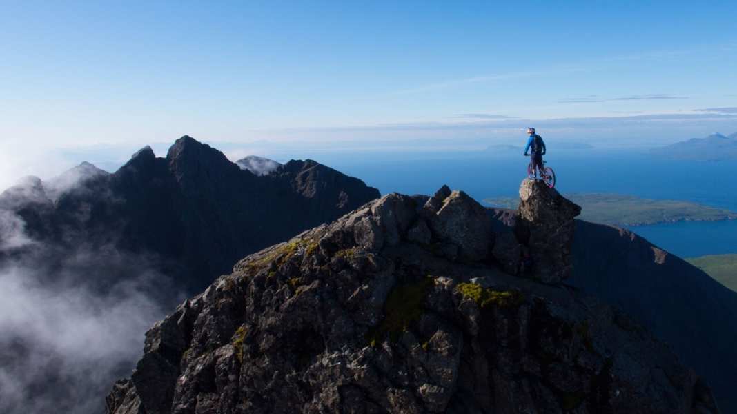 Danny MacAskill: The Ridge bei "Outdoor-Oscars"
