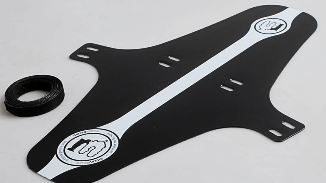 Weapons against dirt: miniature mudguards