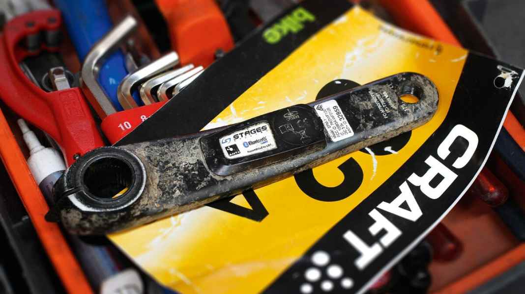 Test 2015: Powermeter Stages XT