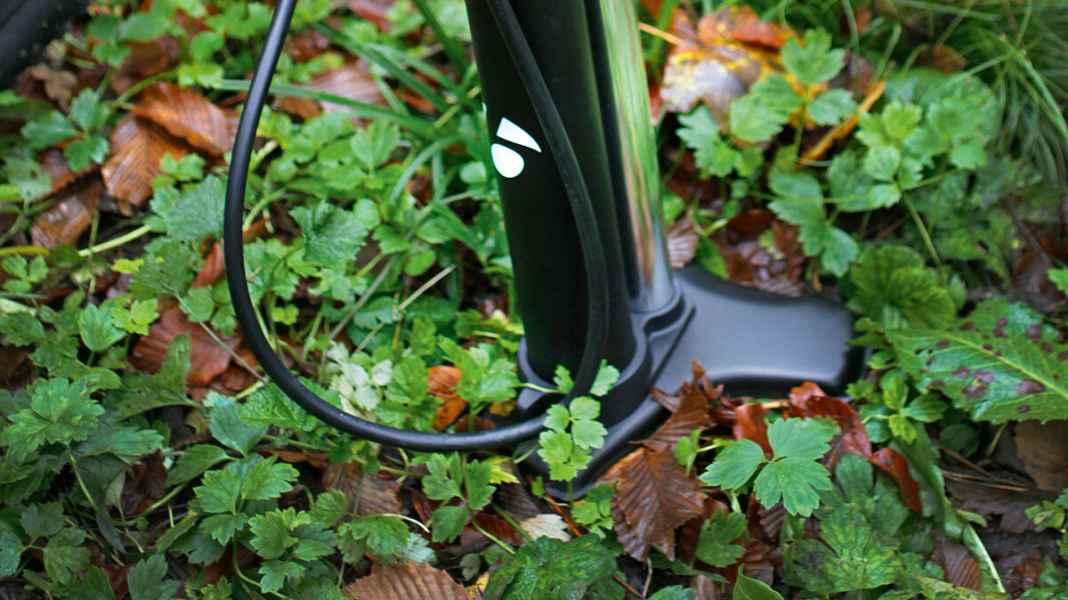 Einzeltest: Standpumpe Bontrager Flash Charger