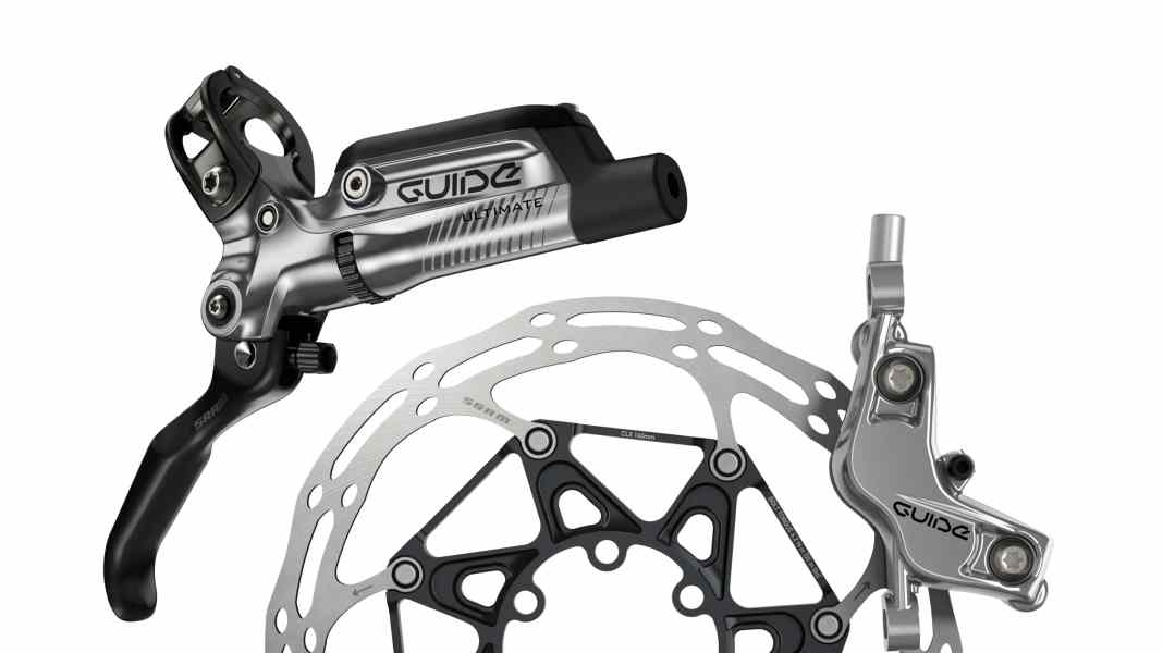 Neue Top-Bremse von Sram: Die Guide Ultimate