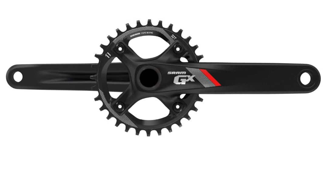 Inexpensive 11-speed groupset: SRAM GX