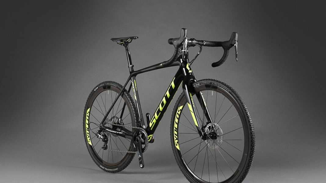 Lightweight construction in perfection: Scott crosser under 7 kilos