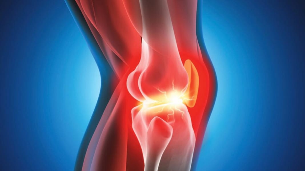 Pain in your knee when cycling? This helps!