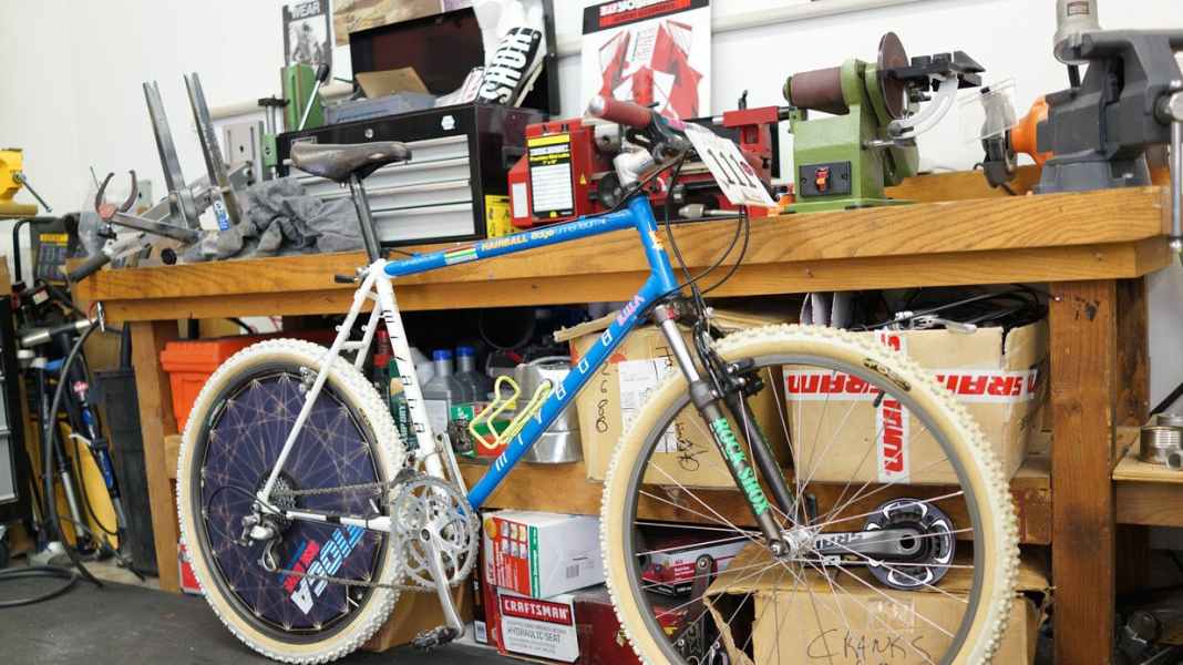 The sacred mountain bike