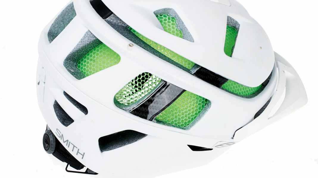 Airy enduro helmet Smith Forefront in test