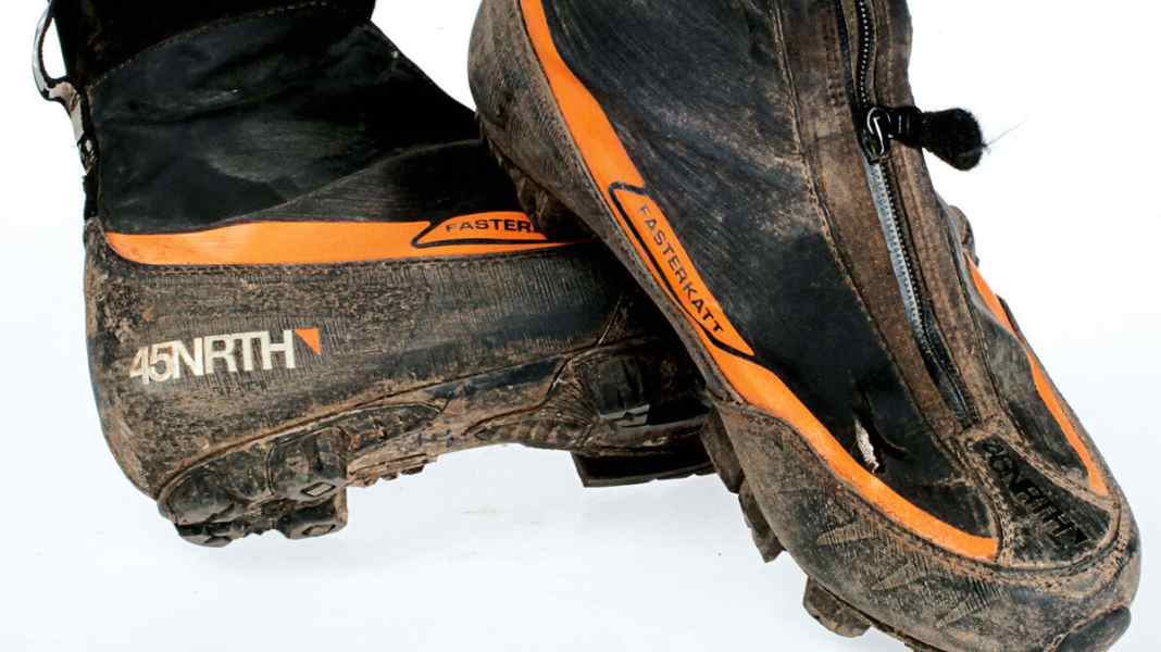 Warm & dry: MTB shoe Fasterkat from 45NRTH in the test